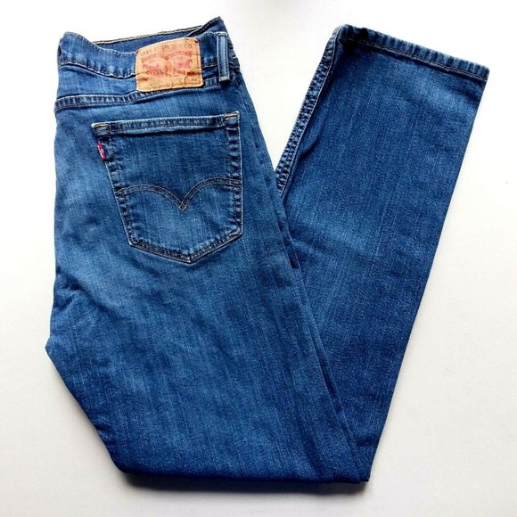 Levi's Other - Levi's 505 Men's Regular Fit Medium Wash Jeans
